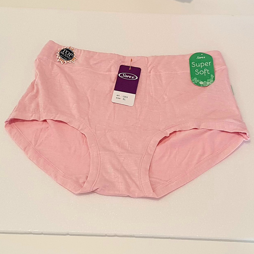 Celana Dalam / Underwear Wanita Sorex 1253 (Model Midi, Super Soft)