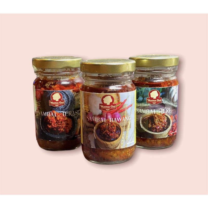 

Sambal Bawang Mama Oni/Sambal Terasi Mama Oni/Sambal Teri Mama Oni