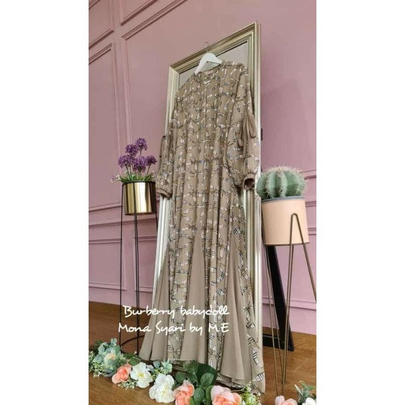 BURBERRY DRESS MONA SYAR'I BY M.E