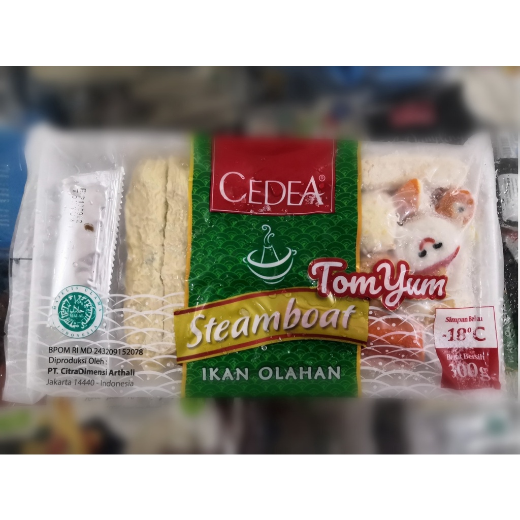 

Cidea Steamboat 300gr tom yum