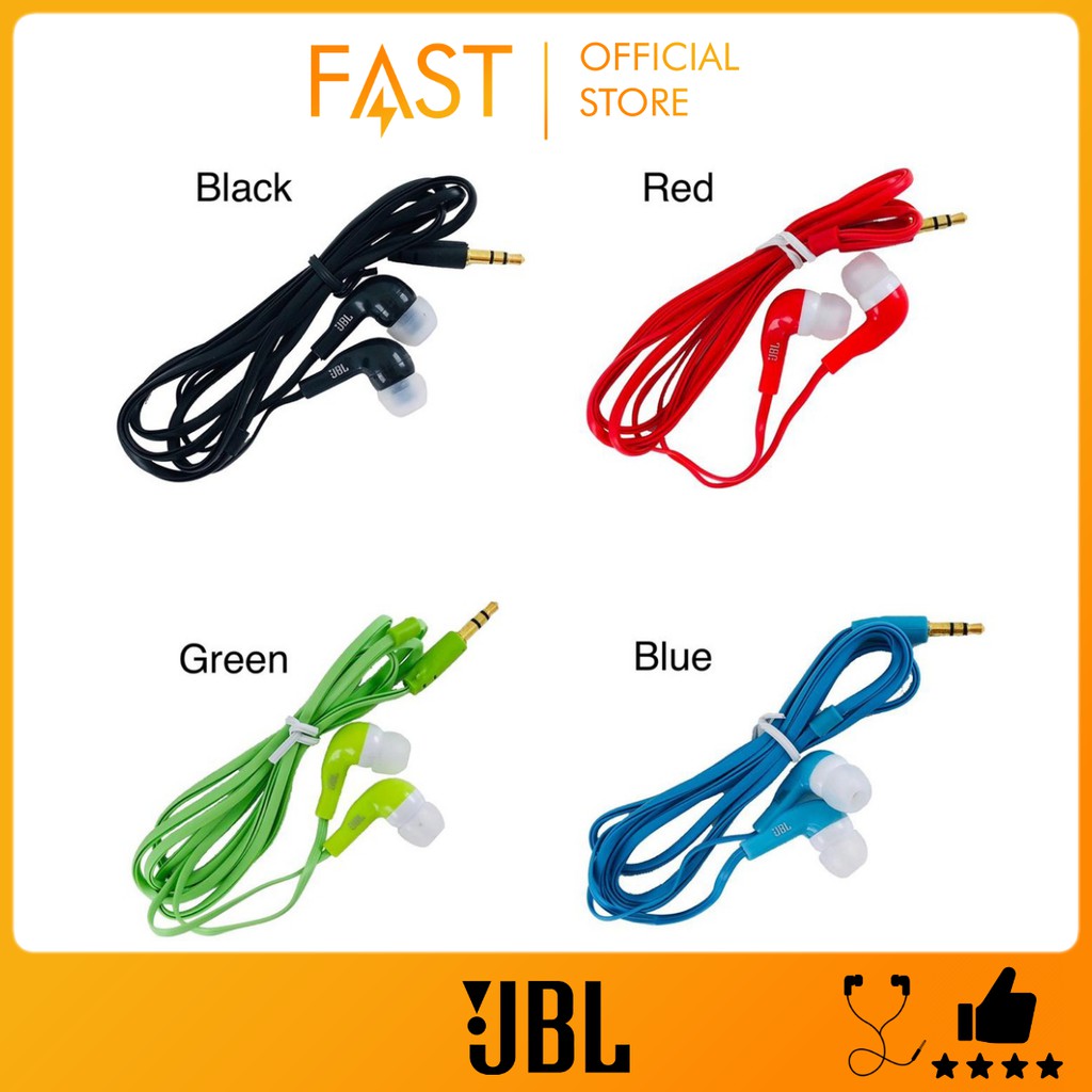 FAST HEADSET JBL SUPERBASS NON MIC 3.5MM