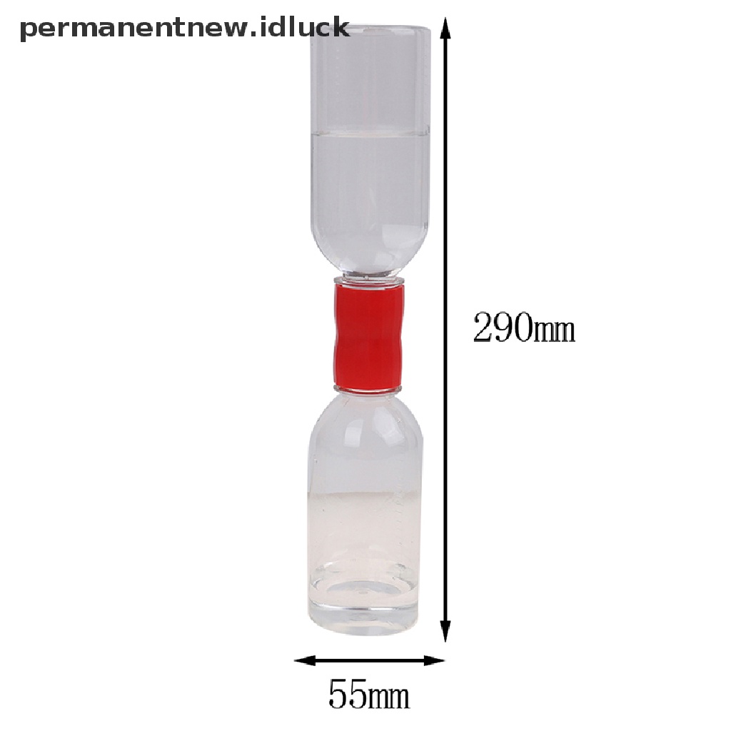 1 Set Botol Vortex Dan Konektor Tornado Tabung Untuk Eksperimen Ilmiah