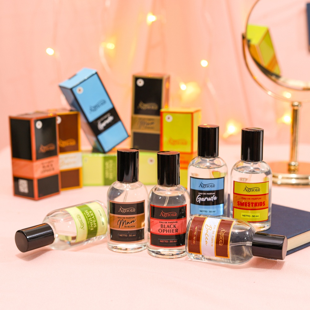[BPOM] Parfum AGNOLA Black Ophier 50 ml / Parfume Garuda 50 ml / Parfume badan / Parfum Garuda