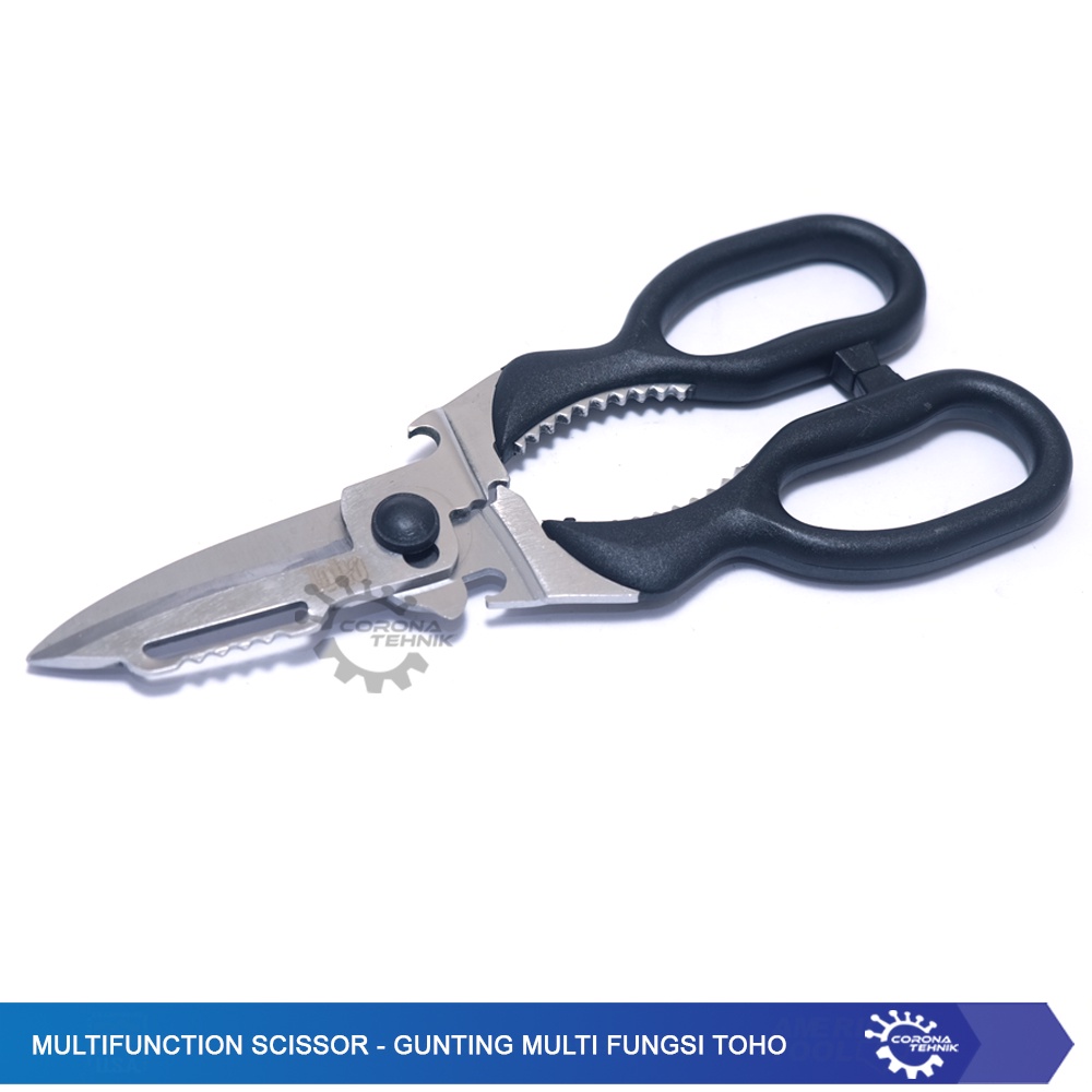 Gunting Multi Fungsi Toho - Multifunction Scissor