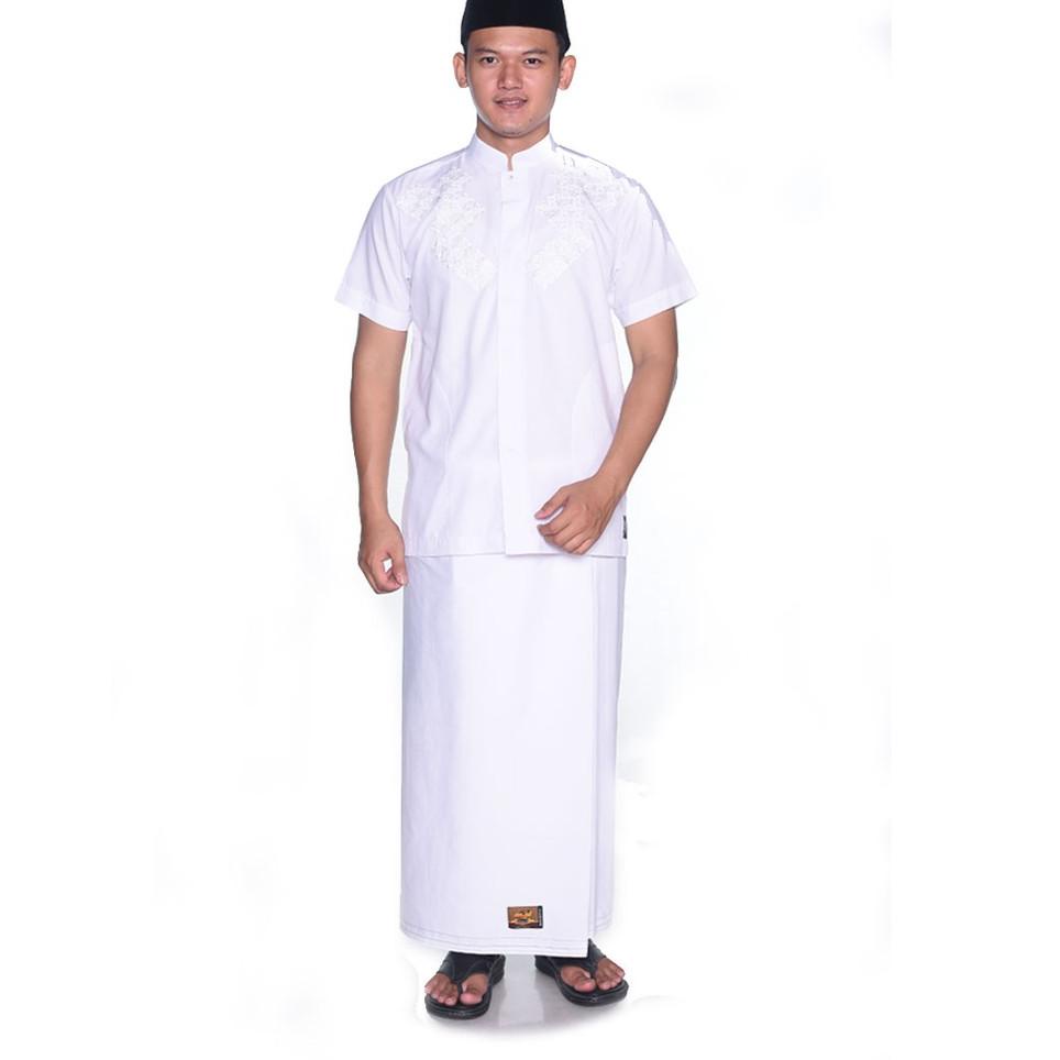 Telah Hadir.. Sarung ATLAS Premium 750 Original Putih Polos