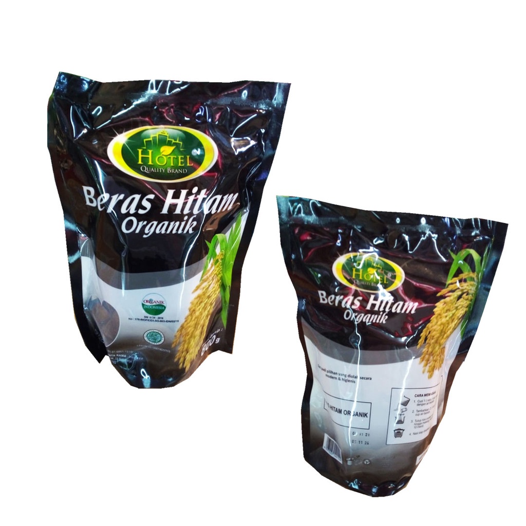 

HOTEL BERAS HITAM ORGANIK 800g