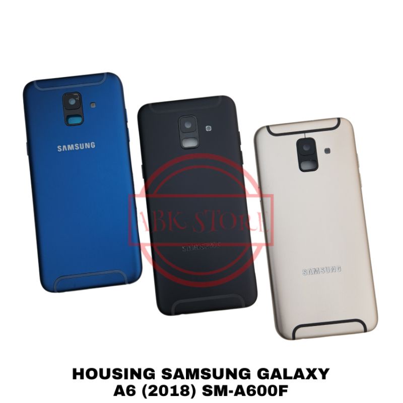 TUTUP BELAKANG BACKDOOR BACK CASING HOUSING SAMSUNG GALAXY A6 (2018) SM-A600F BACKCOVER