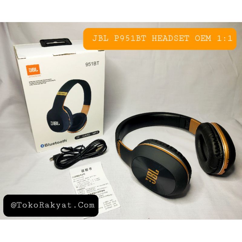 JBL P951BT Bluetooth Headset OEM 1:1