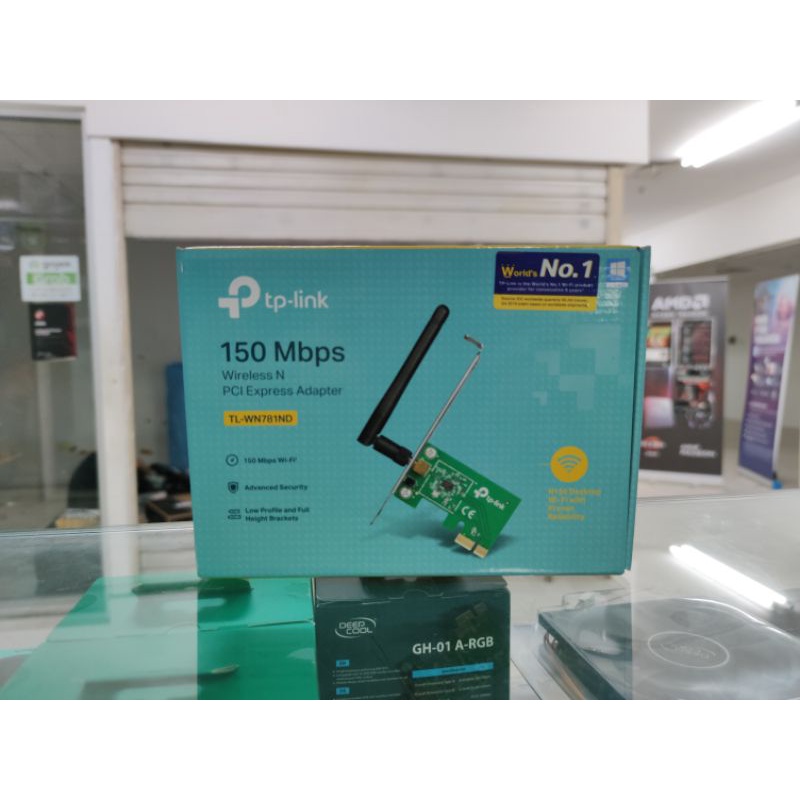 TP-Link TL-WN781ND Wifi PCI-E Adapter