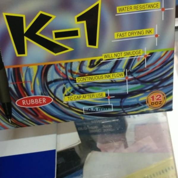 

☝ Pen gel kenko K1 / retractable pen gel ☜