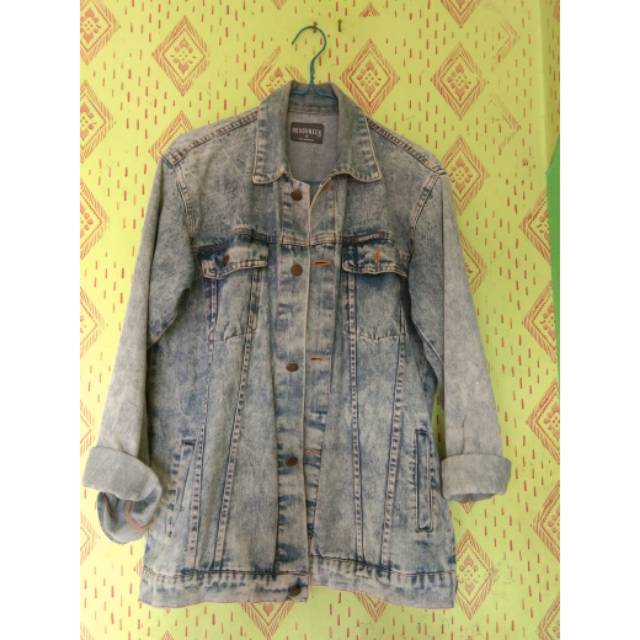 Jaket jeans roughneck