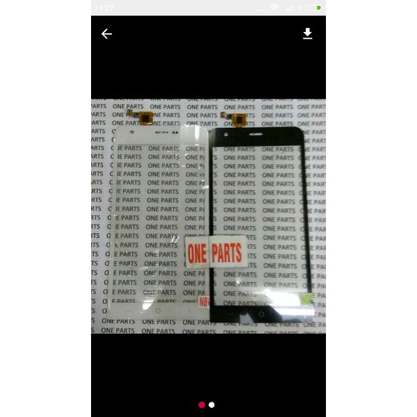 TOUCHSCREEN CROSS / EVERCOSS A75A / A75 ORIGINAL