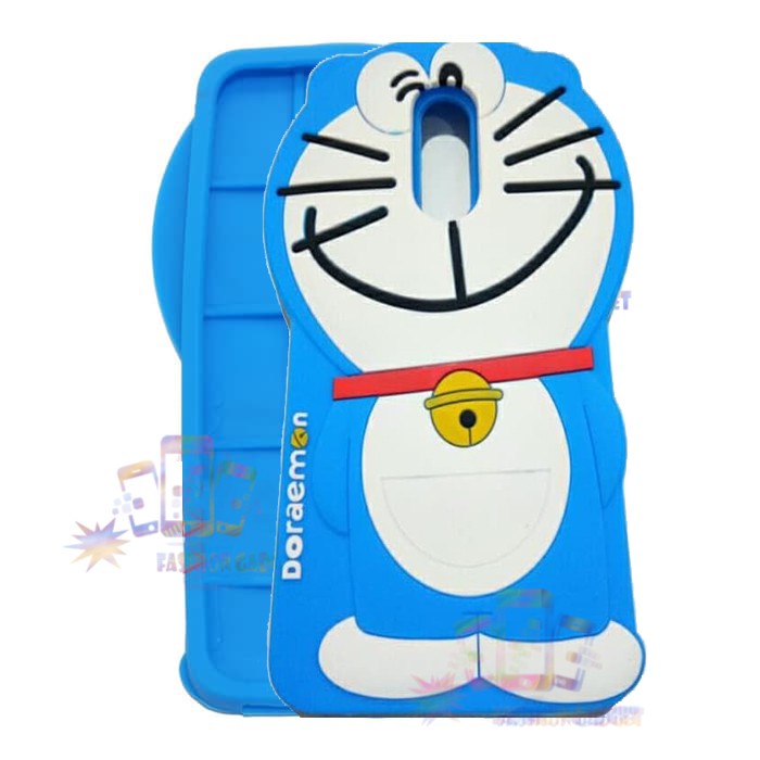 Silikon Doraemon Case Casing Boneka Xiaomi Redmi 5 Plus Softcase Silicon 3D Doraemon Xiaomi Redmi 5+