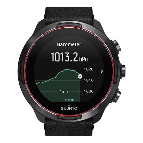 JAM TANGAN PRIA SUUNTO 9 G1 BARO RED