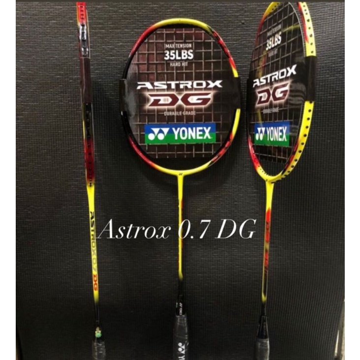 RAKET YONEX ASTROX 0.7 DG ORIGINAL SUNRISE
