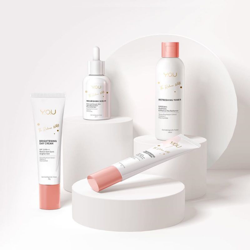 YOU THE RADIANCE WHITE SERIES / YOU THE RADIANCE WHITE PAKET / ONE SET / YOU SKINCARE PAKET