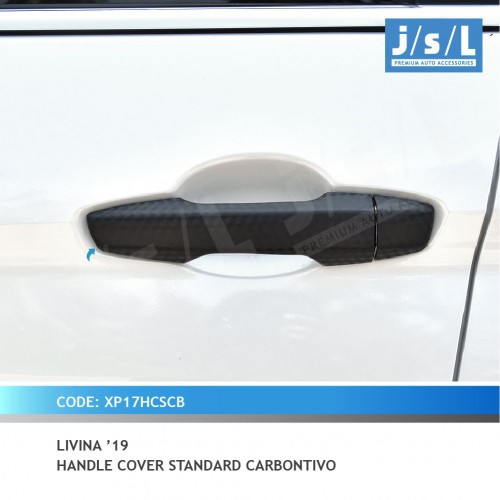 Cover handle All New Livina 2019 Standard Carbontivo