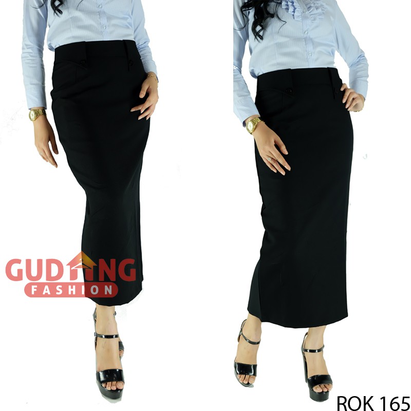 Rok Formal Wanita - ROK 165