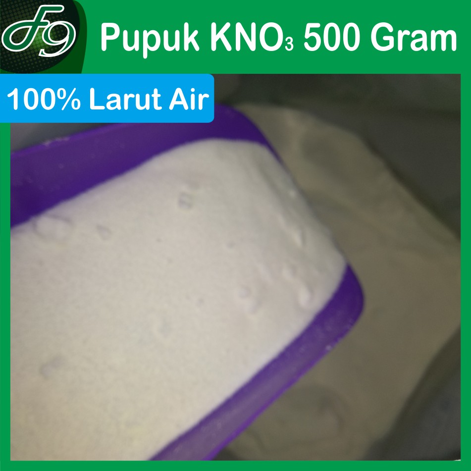 Pupuk KNO3 Kalium Nitrat, Potassium Nitrat 500 gram