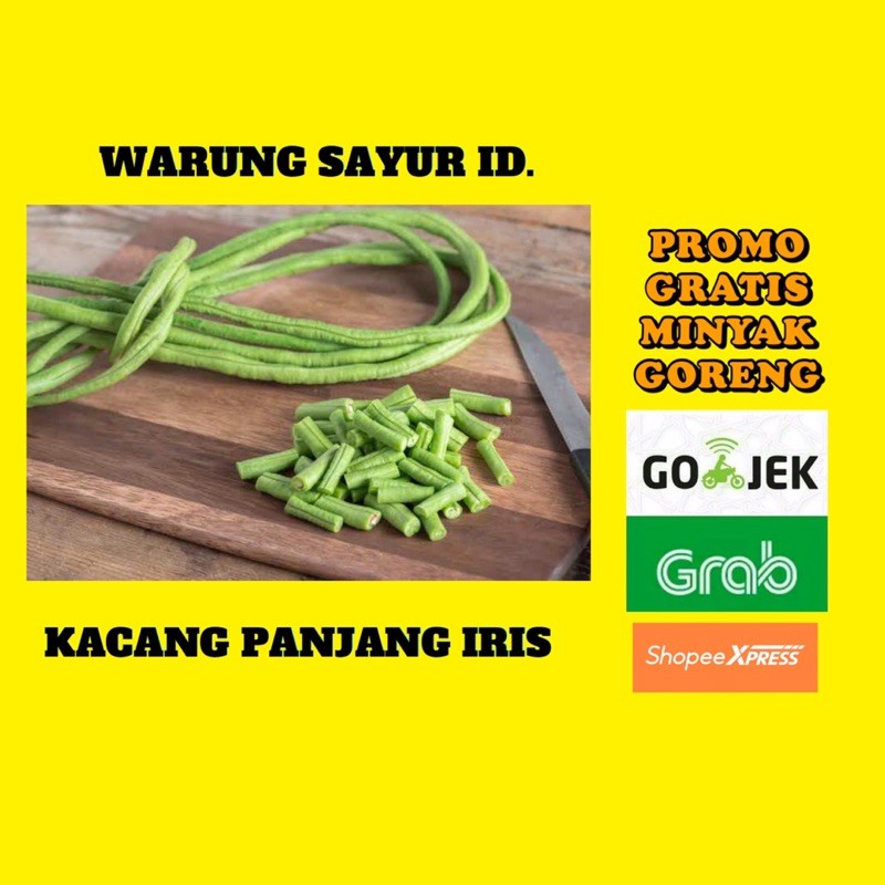 

KACANG PANJANG POTONG 200 GRAM