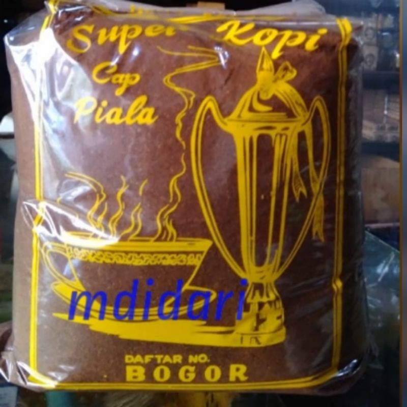 

Kopi Hitam Bubuk Cap Piala Dunia 500gr Kopi Lokal Kota Bogor