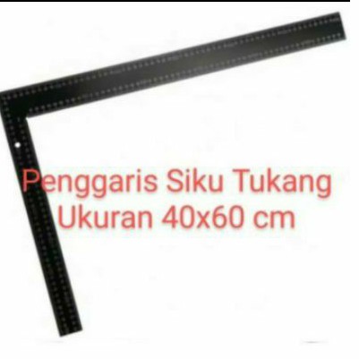 

pengaris siku panjang 40x60, pengaris siku