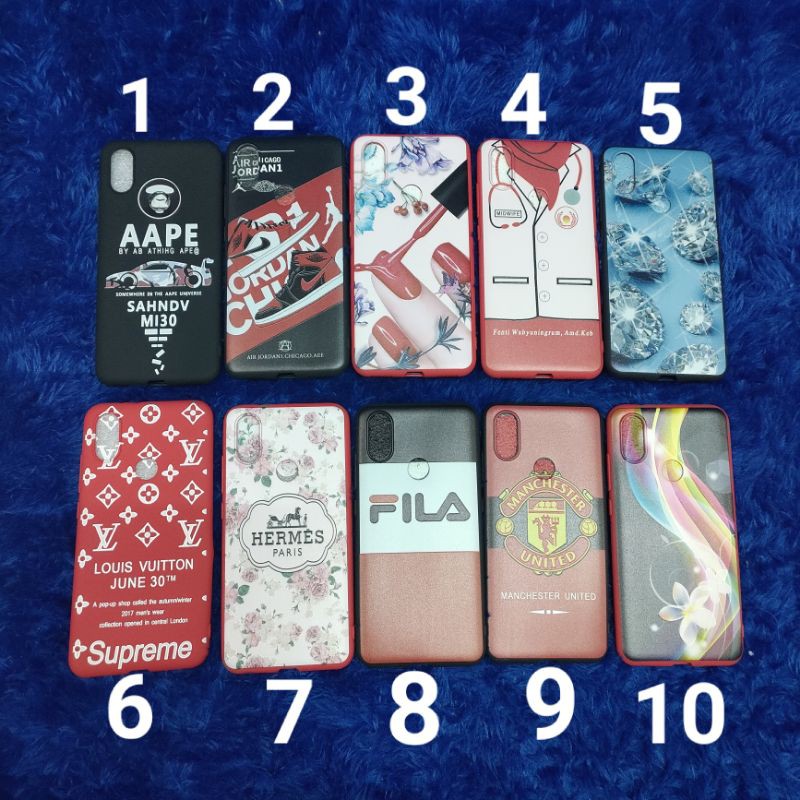 Case Samsung J4 Plus J510 J3 Pro J710 Softcase Gambar Case Motif Case karakter Casing hp silikon hp