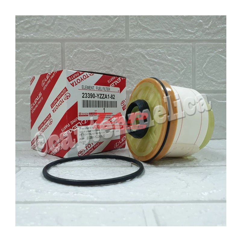 Saringan Filter Minyak Solar Atas TOYOTA INNOVA FORTUNER HILUX 2004 2005 2006 2007 2008 2009 Penyari