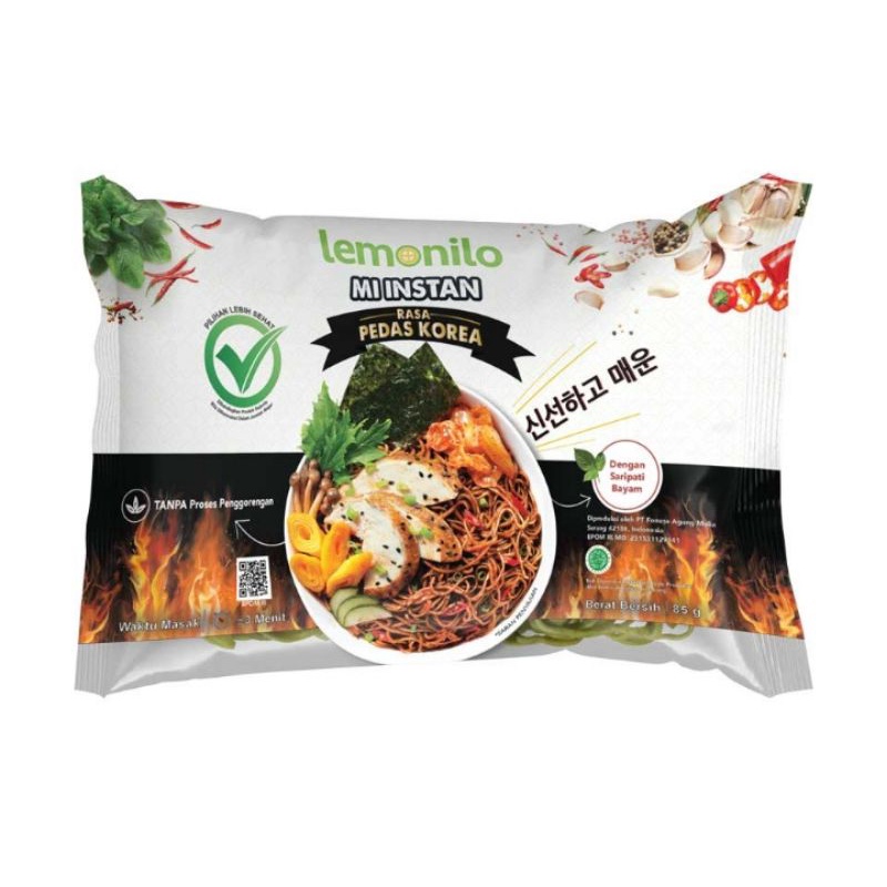 

Lemonilo Mie Goreng Pedas Korea 85Gr