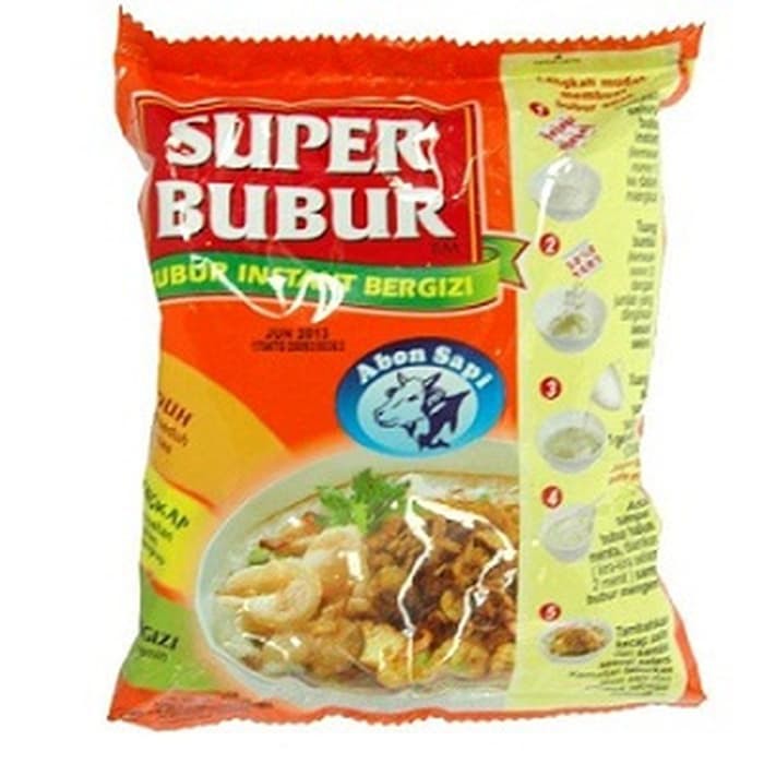 

SUPER BUBUR ABON SAPI 49GR