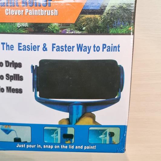 ✿ Paint Roller Pro Kuas Anti Tumpah 8 in 1 Kuas Pintar ◄