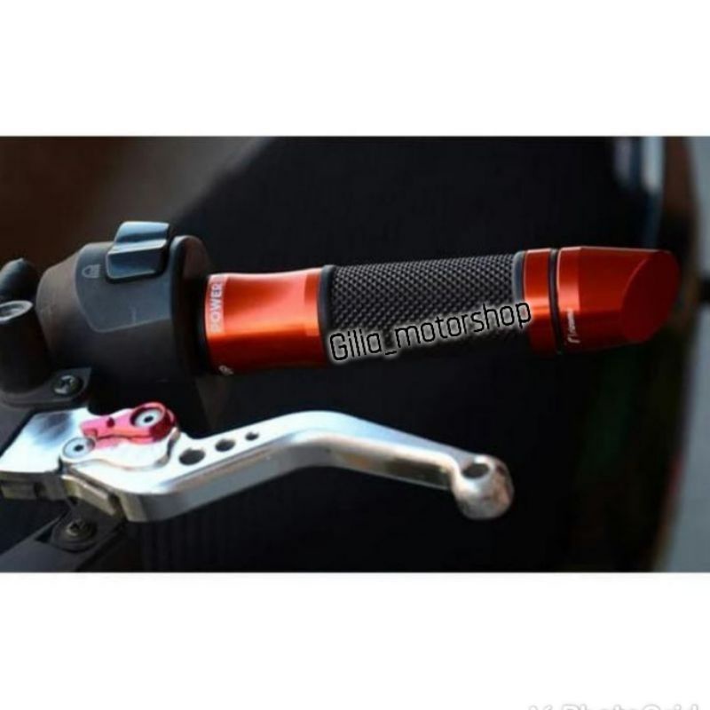 Handgrip Handfat Motor Variasi Handgrip Rizoma Import Model Jalu Miring Universal Semua Motor