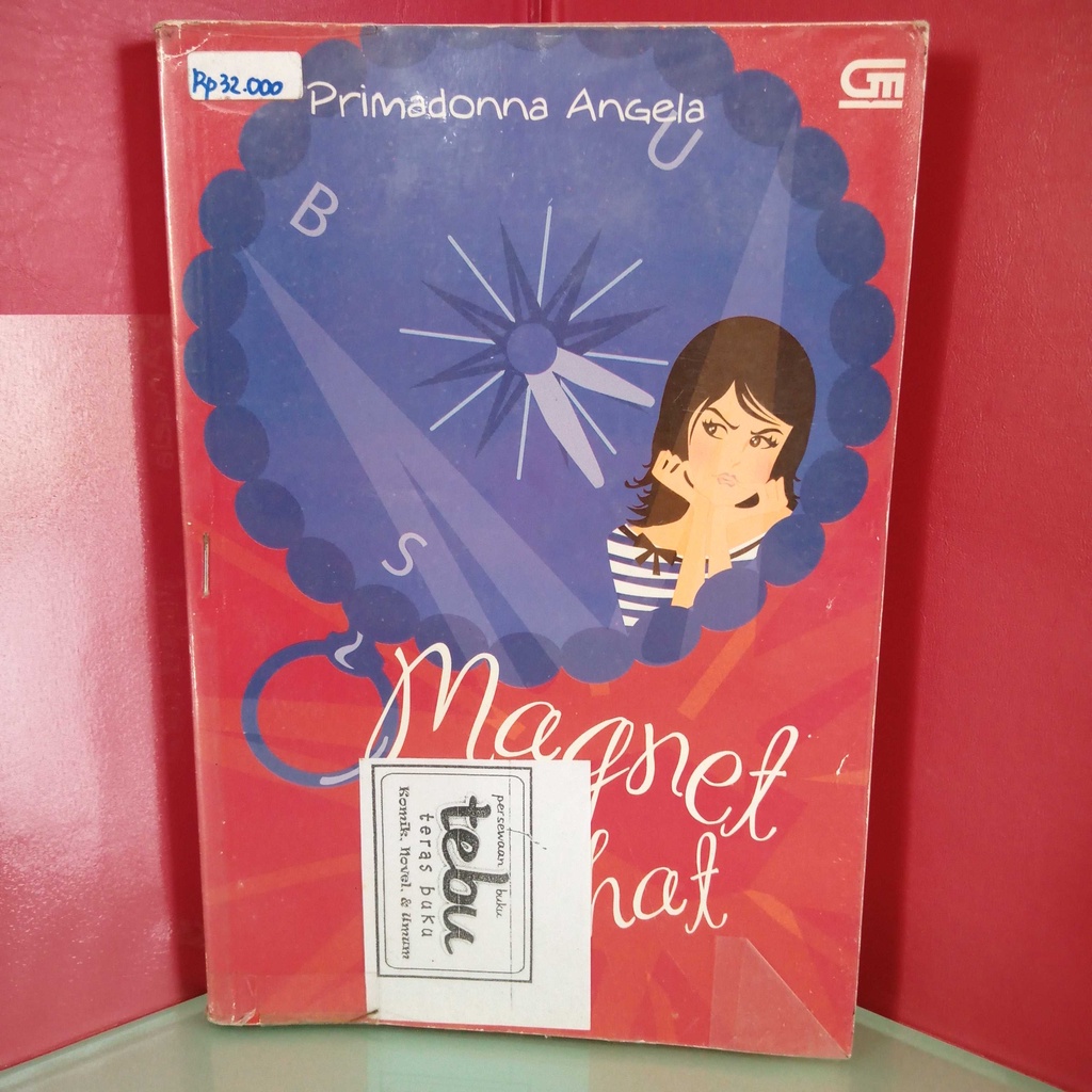 novelMAGNET CURHAT by primadona angela