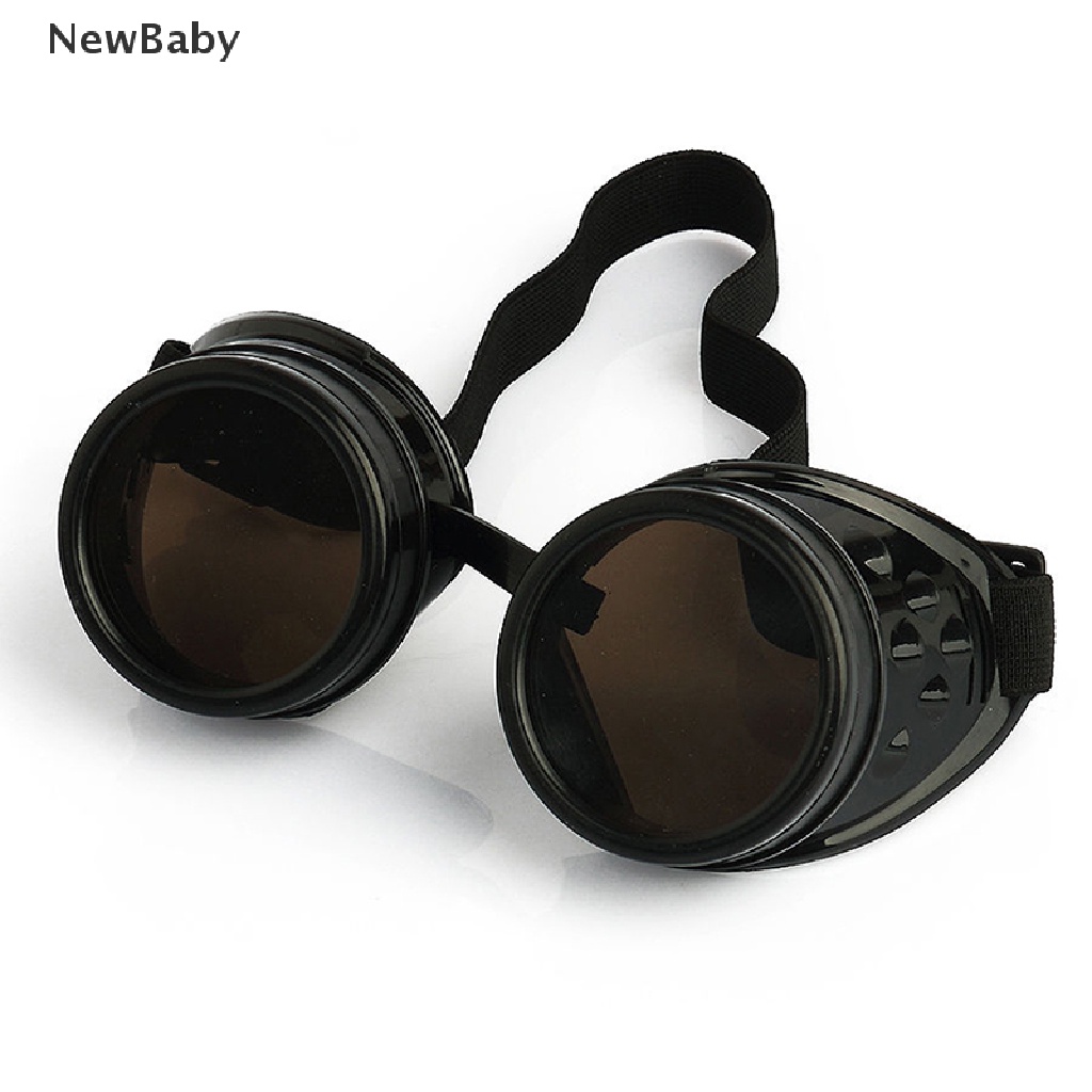 Kacamata Goggles Victorian Steampunk Gothic Untuk Cosplaylas