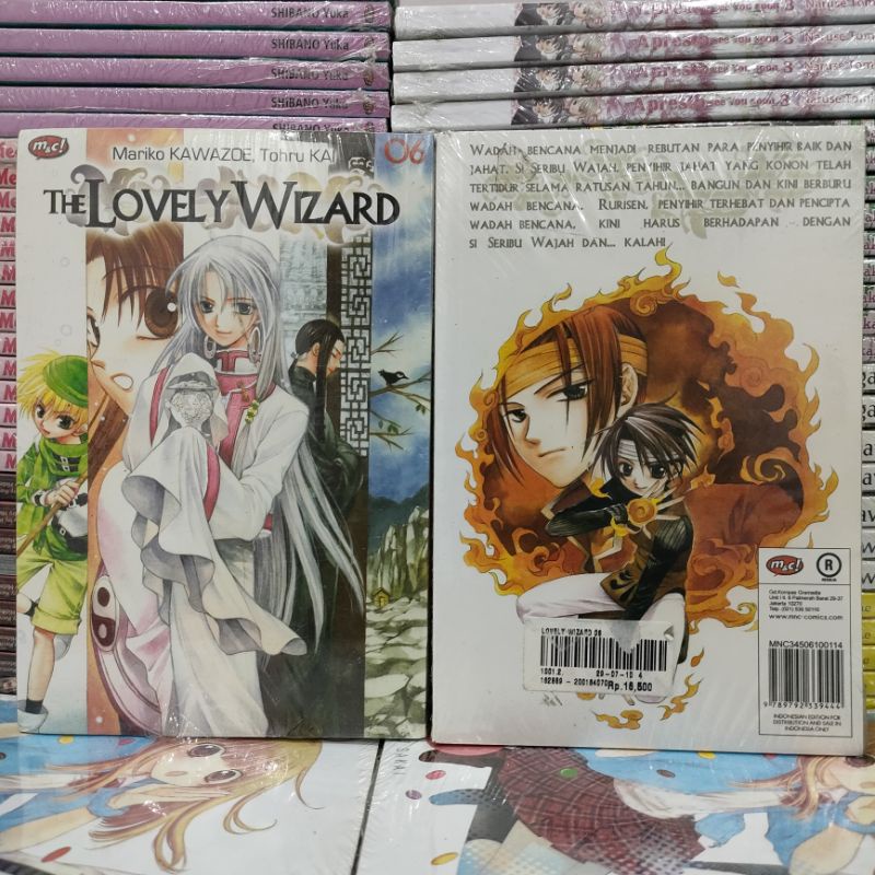 komik the lovely wizard vol 6