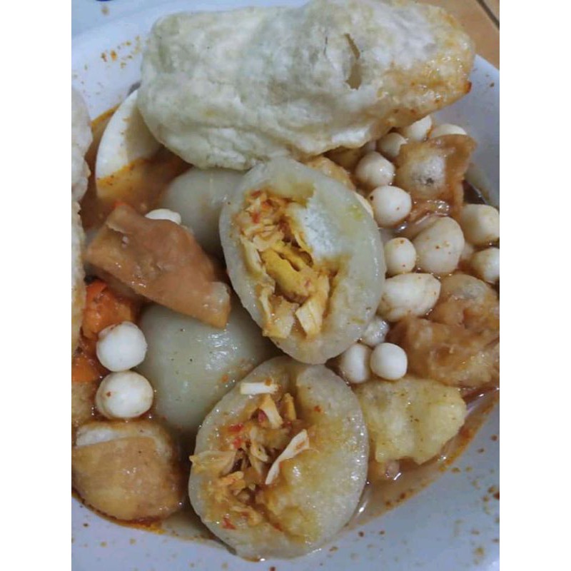 

Baso Aci Ayam Suwir Pedas ( Ayam Mercon )