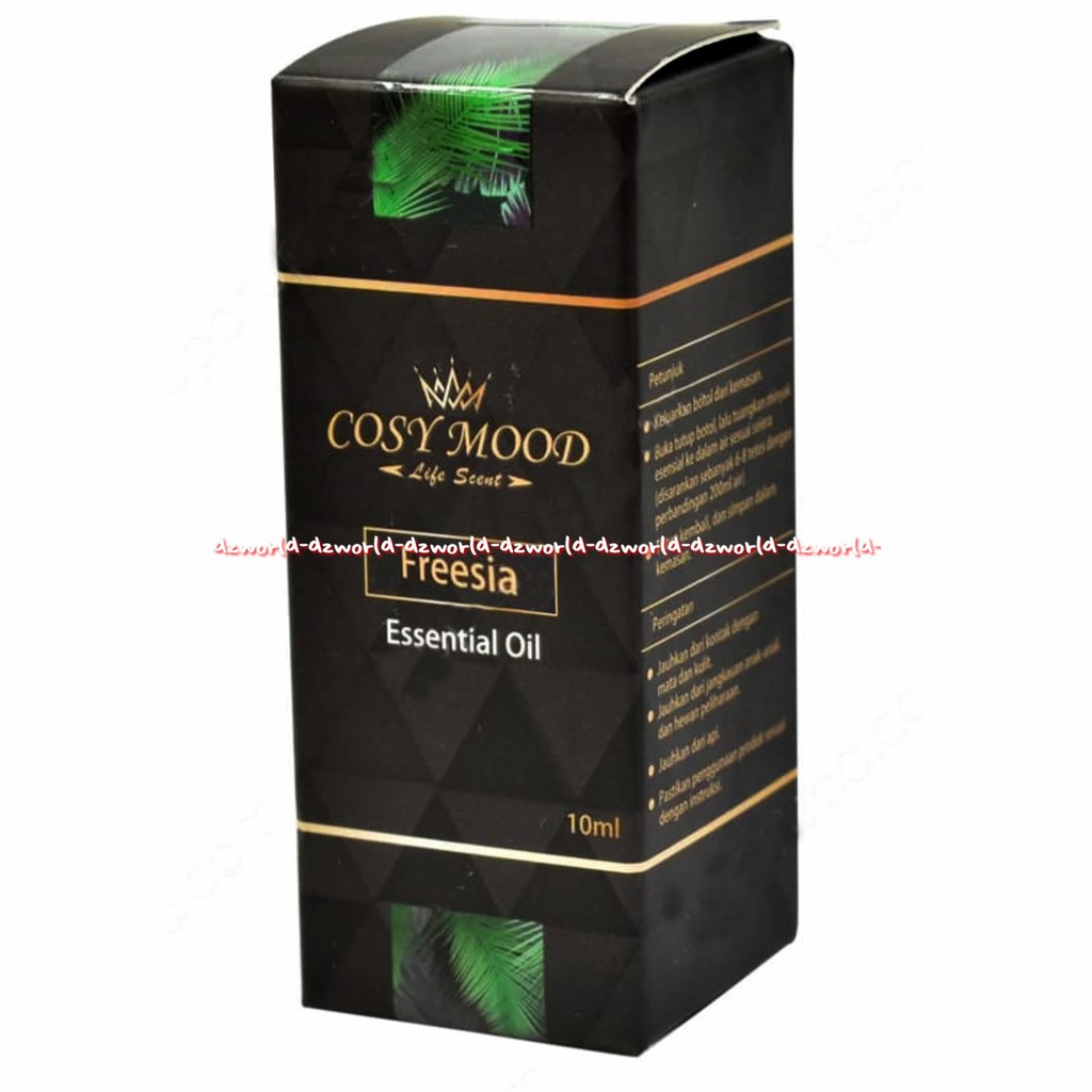 Cosy Mood Life Scent 10ml Coffee Lavender Mimosa White Musk Essential Oil 10ml Minyak Terapi Pengharum Pewangi Ruangan Dapat Digunakan Untuk Diffuser Humidifier Cossy Cosi Mood