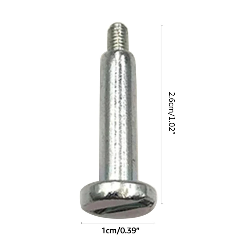 Btsg 2buah Stand Holder Vertikal Sekrup Bawah Penyangga Konsol Stand Support Screw Charging Base Sekrup Untuk Host