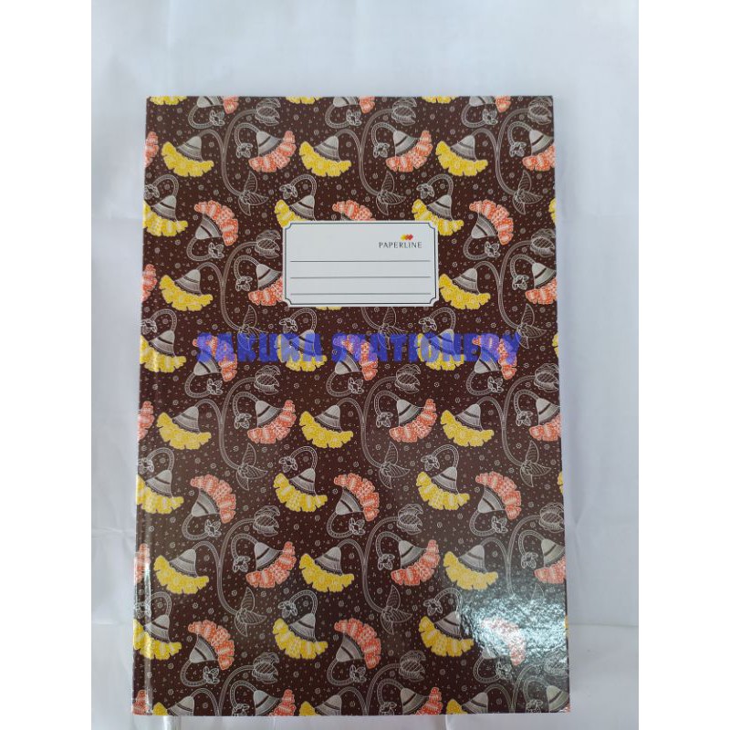 

Buku Hardcover Paperline 200 Lembar