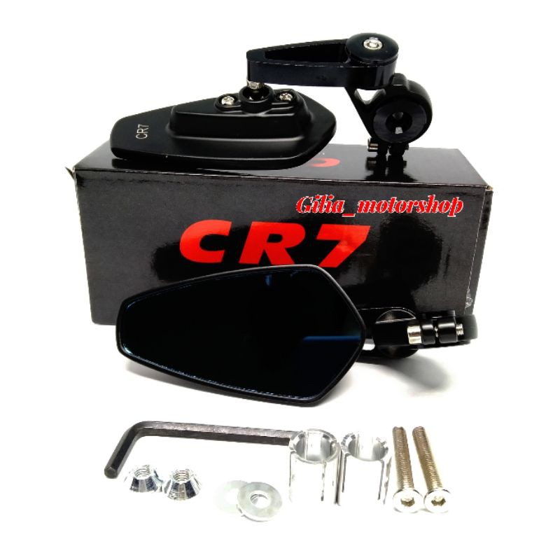 Spion Motor Jalu Oval kacaBiru spion Pentagon Spion Jalu Oval Cr7 Universal Nmax Aerox Lexi PCX beat