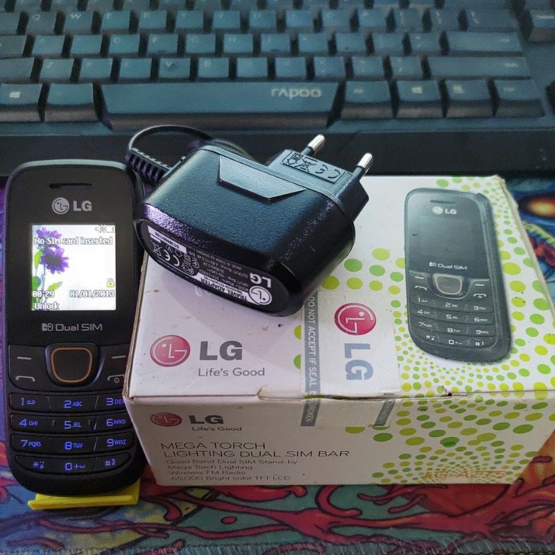 LG A275  Dual LED Senter BNOB - EX Garansi Resmi