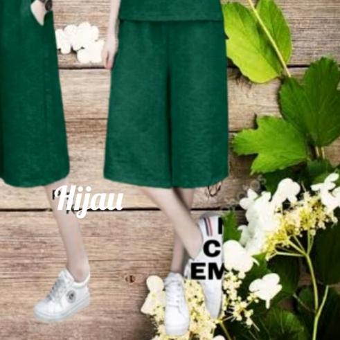 ❃ setelan casual wanita set celana new lara - Abu-abu, L ☄