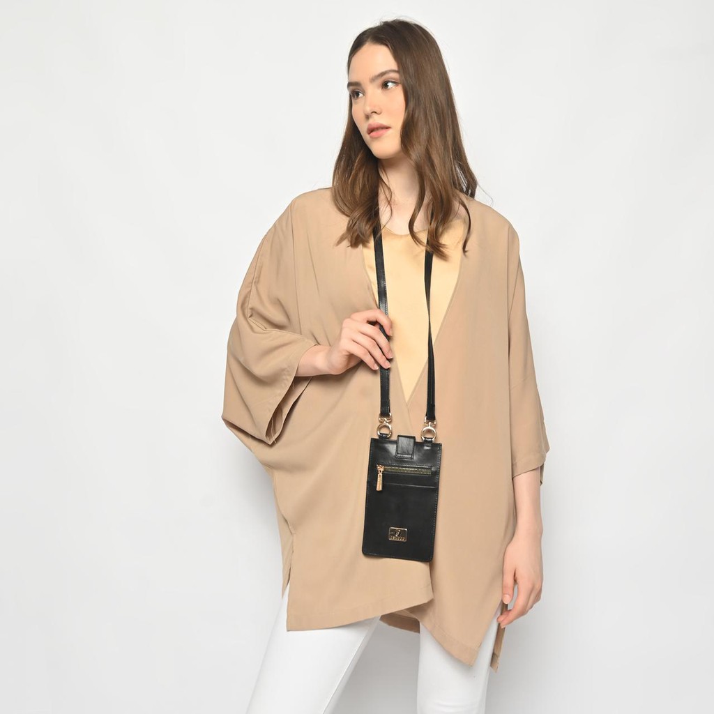 SlingPhone B001522 Tas Selempang Hp Sling Bag Wanita Bahan Kulit Asli