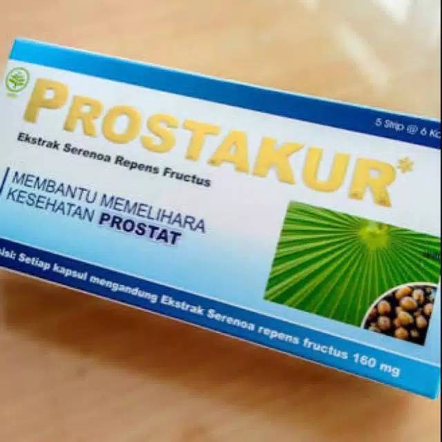 Prostakur Isi 30's memelihara prostat