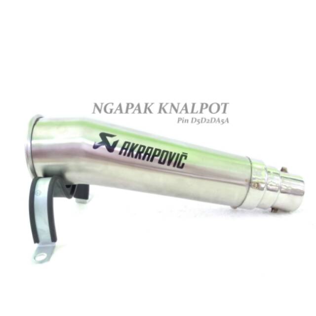 SILENCER RACING AKRAPOVIC MEGAPHONE
