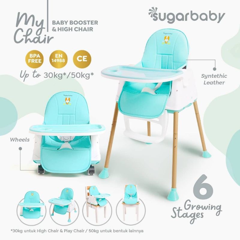 Highchair my chair Sugar Baby