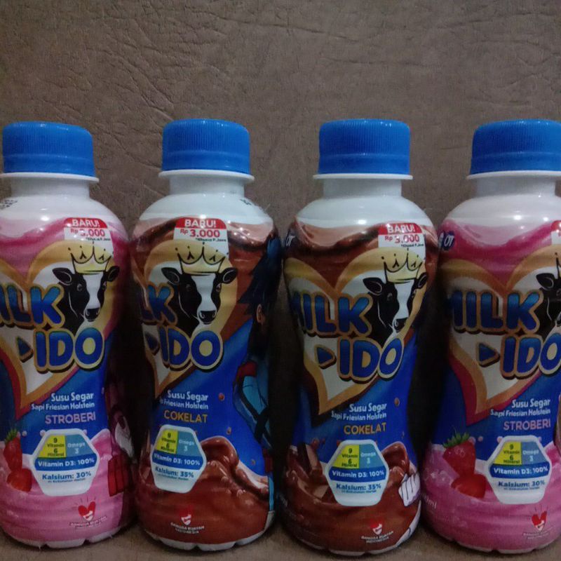 Milkido 200ml / susu milk-ido 200ml