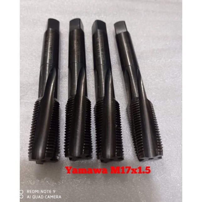 m17x1.5 sp tap m17x1.5 spiral Tapung m 17 ulir halus