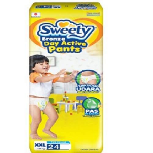 Sweety Bronze Popok Bayi Pants / Popok Celana