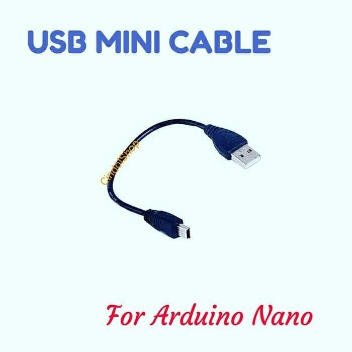Kabel Data Mini USB FTDI Arduino Nano
